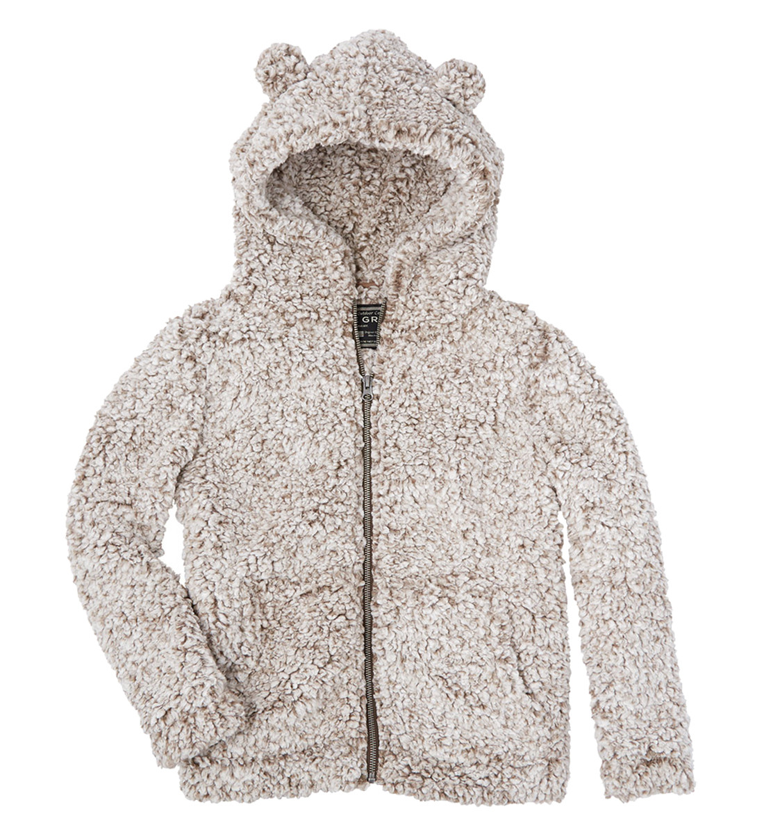 youth teddy bear hoodie