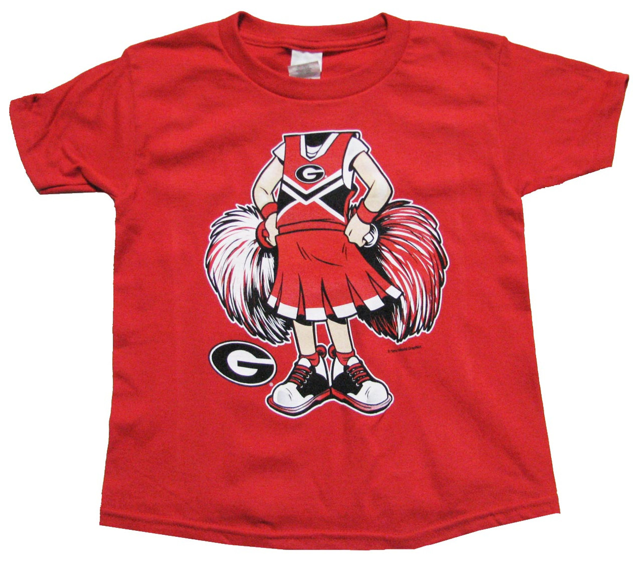 uga cheerleading outfit youth