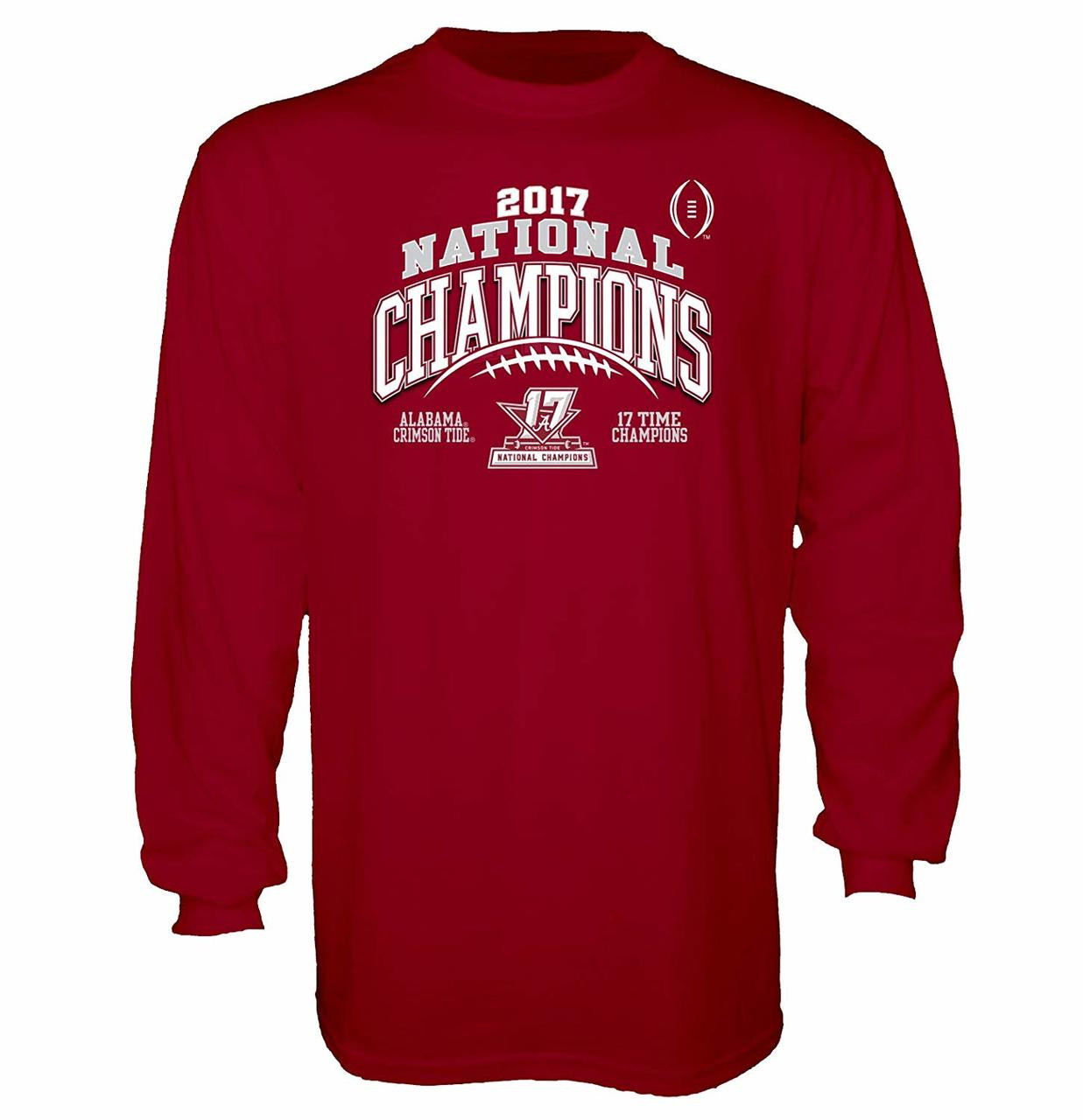 national championship shirts 2017