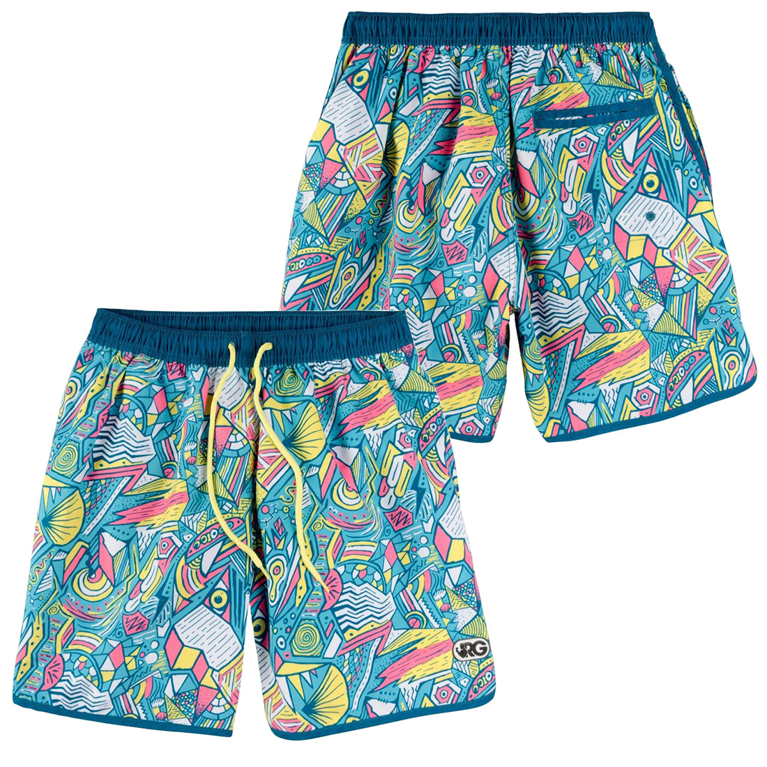 mens swim trunks with matching shirt