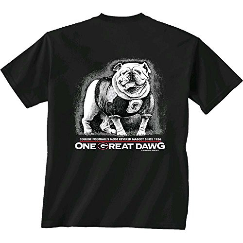 University of Georgia Bulldogs Men's Good Dog Short Sleeve Tee