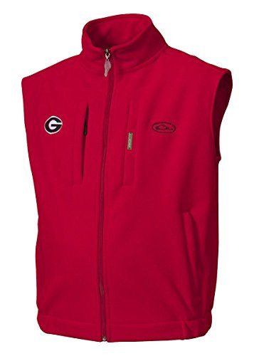 drake fleece vest