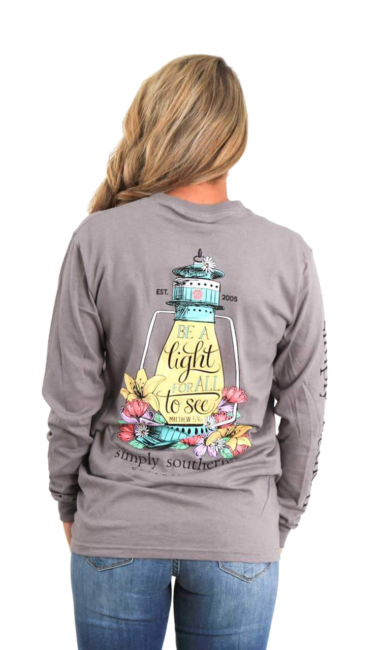 long sleeve simply southern shirts