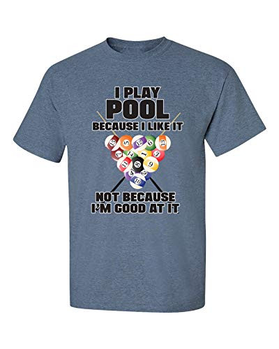 Funny Billiards I Play Pool Adult Men's 