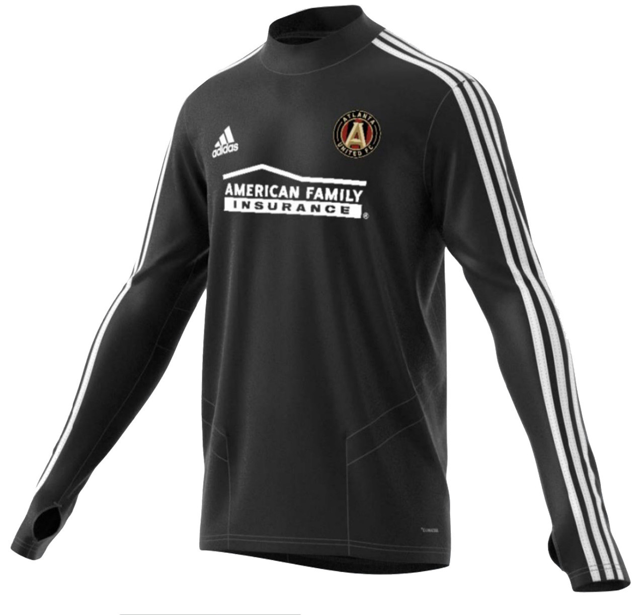 atlanta united black jersey