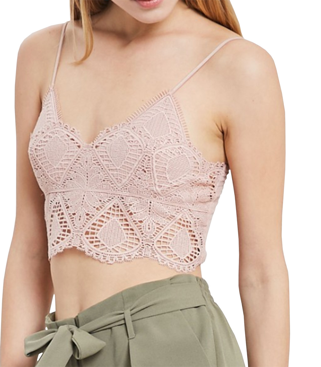 womens lace bralettes