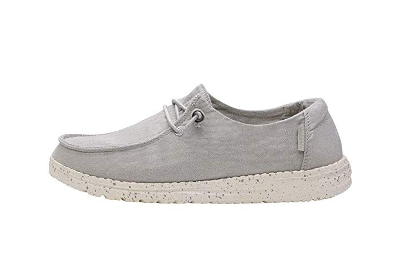 Hey Dude Women's Wendy Light Grey 