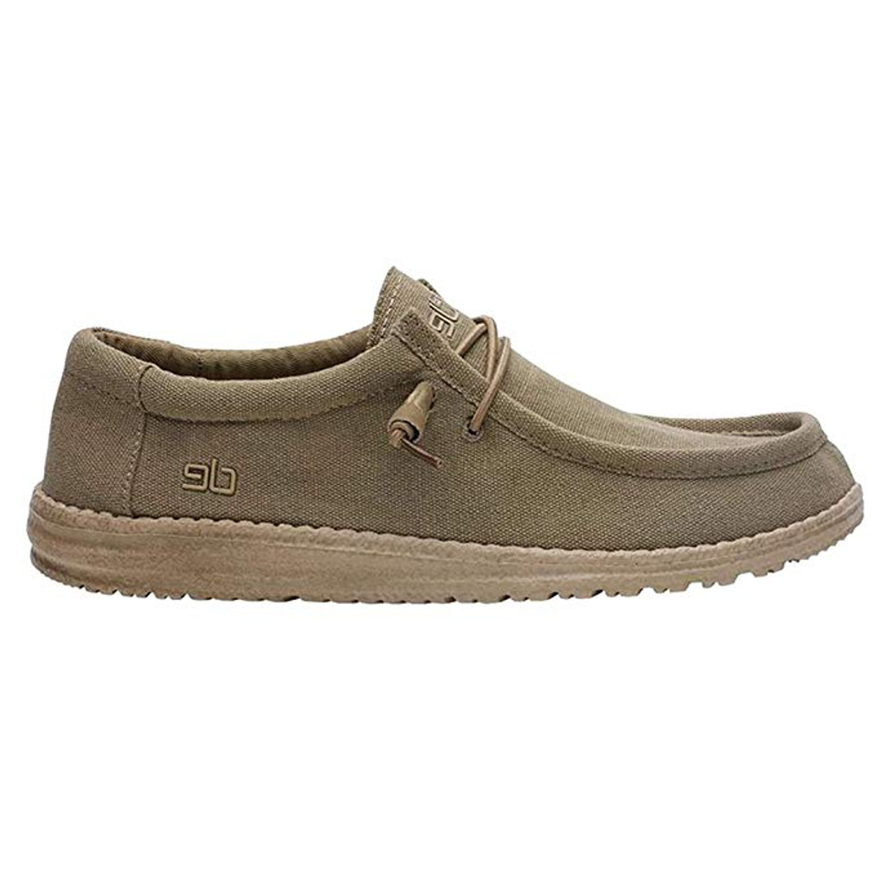 Hey Dude Shoes Men's Wally L. Canvas 