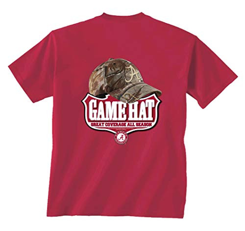 New World Graphics Alabama Camo Hat 