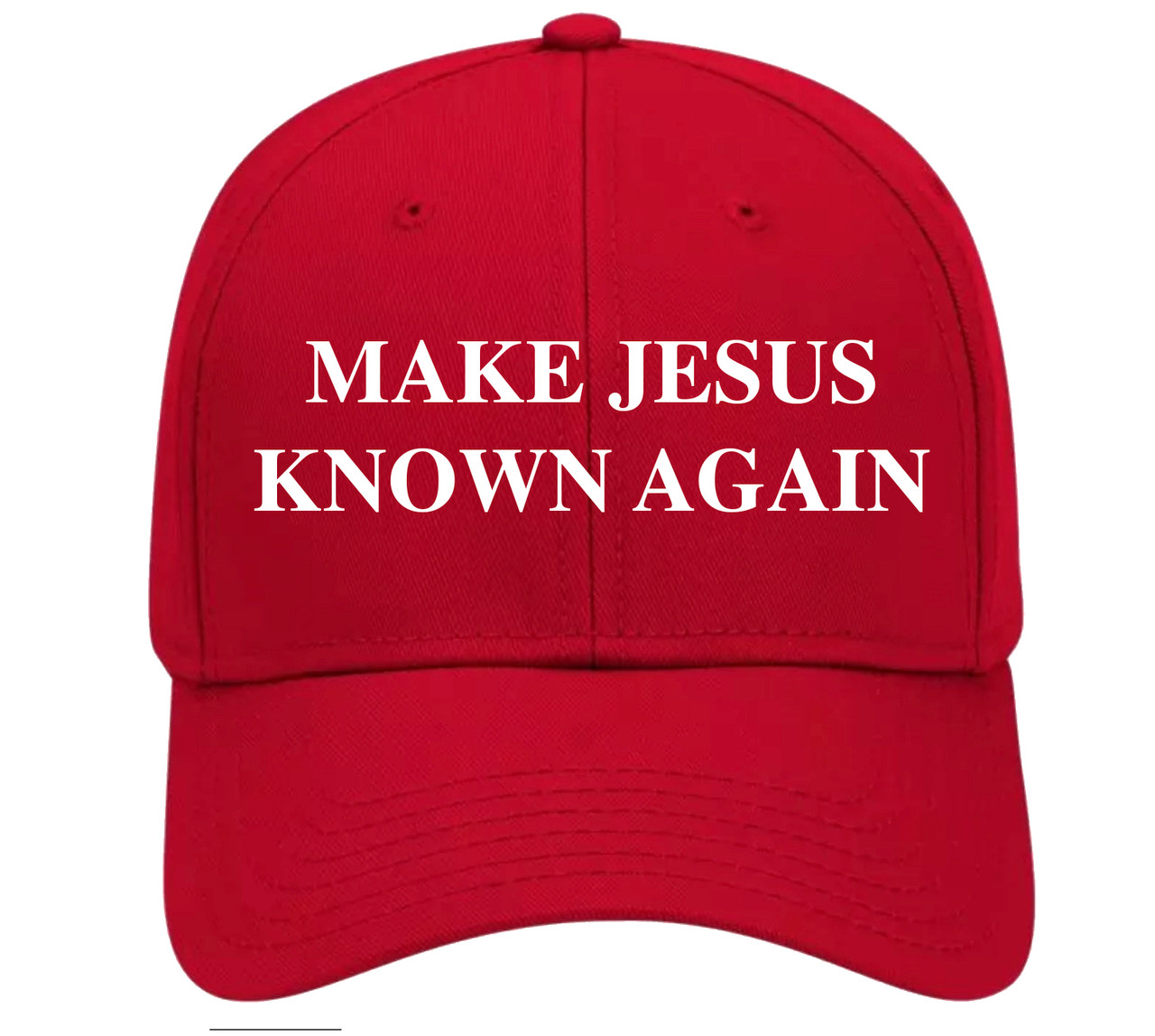 Trenz Shirt Company Christian Embroidered Make Jesus Known Again Hat Trenz Shirt Company