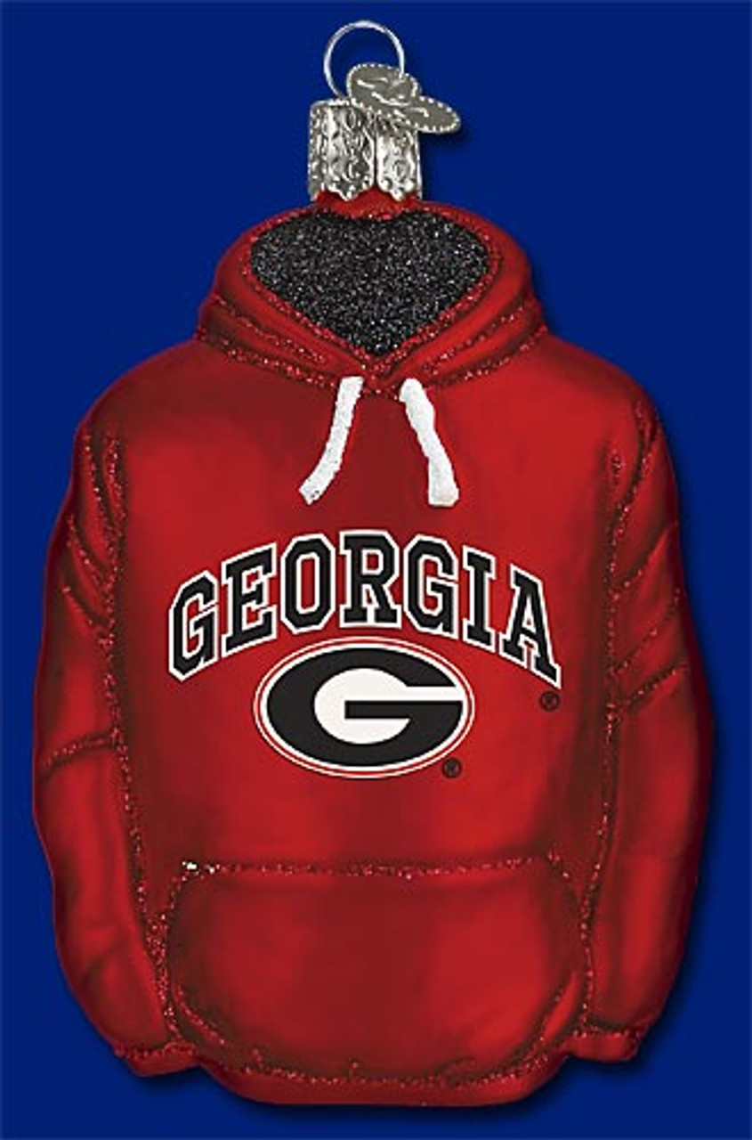 University of Georgia Bulldogs Youth Hooded Sweatshirt: University