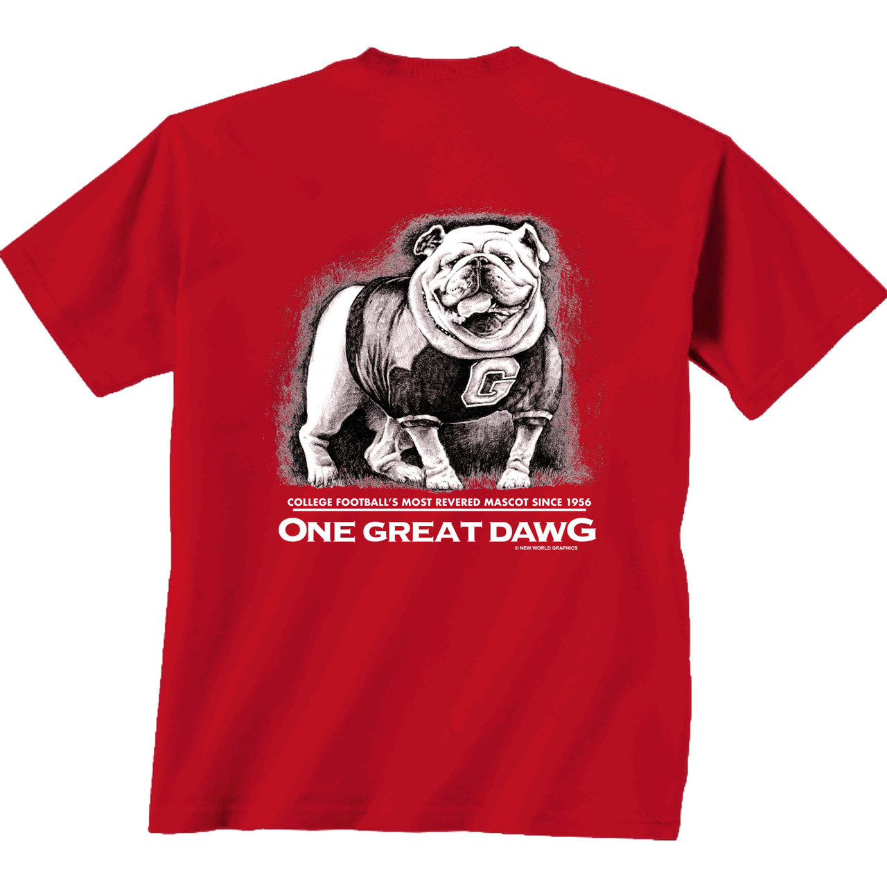 uga dog shirt
