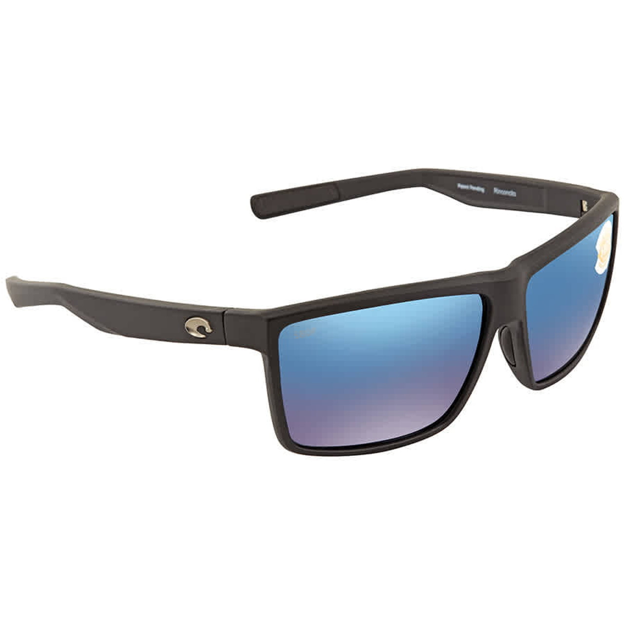 Costa Del Mar Rinconcito Sunglasses, Matte Black / Blue Mirror