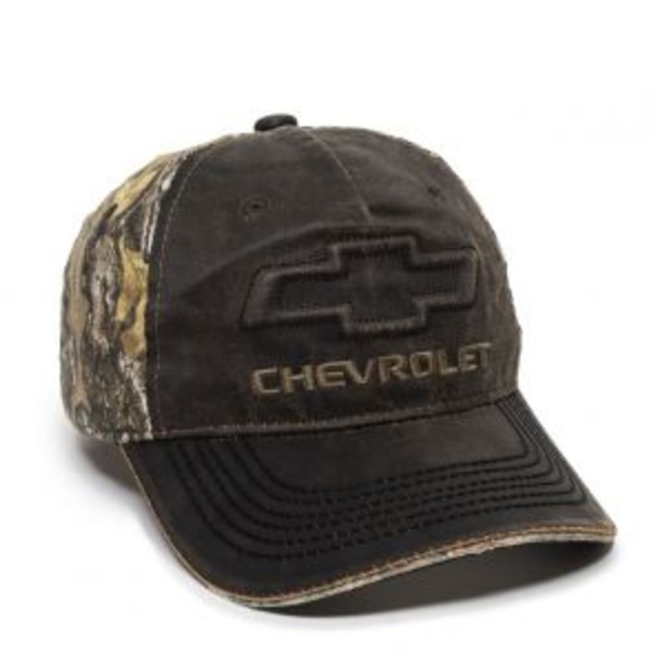Chevrolet camo hat Clearance