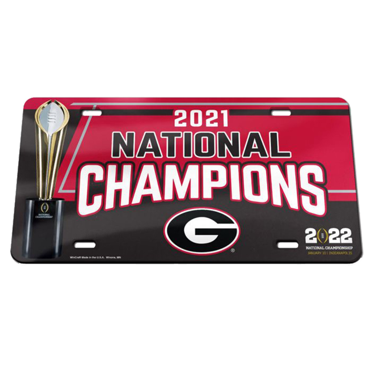 GEORGIA 2022 NATIONAL CHAMPIONS APPAREL - COLLEGE FOOTBALL NOW