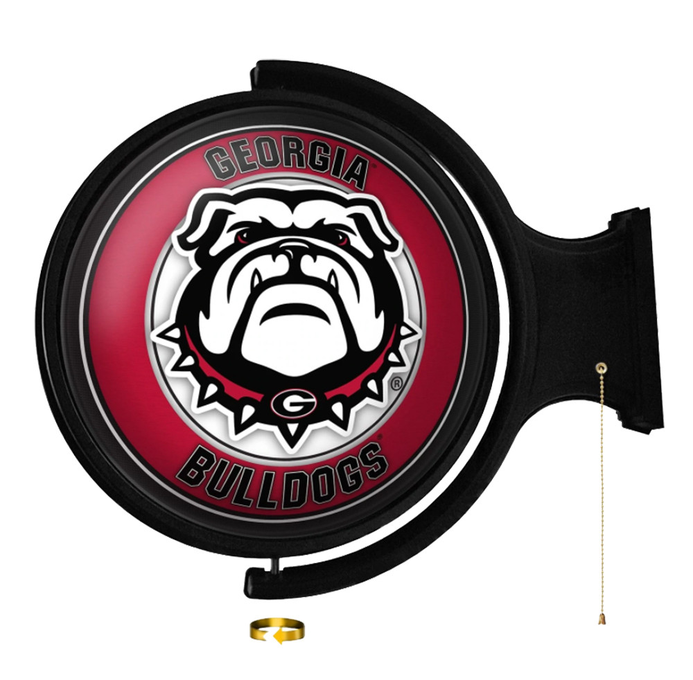 The Fan-Brand Georgia College Bulldogs Uga Original Round Lighted