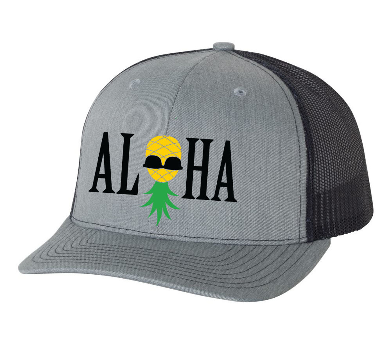 【aloha ☺︎】 NFG Aloha Hat – Back Roads Apparel