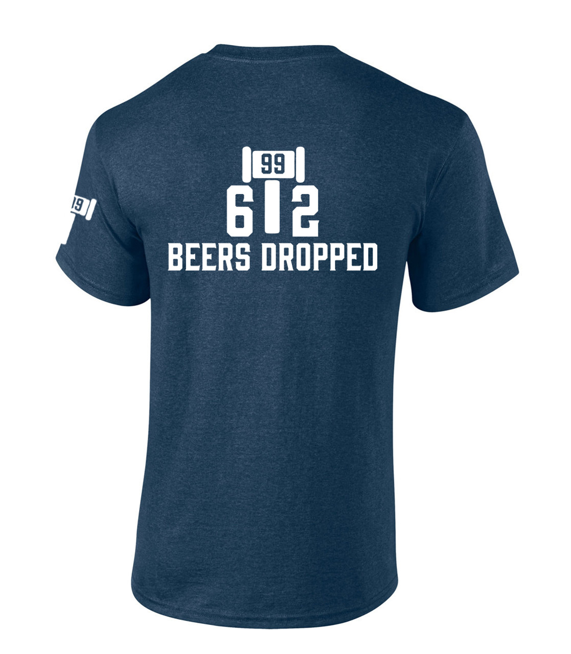 New York Baseball Judge 62nd Home Run Record 62 Beers Dropped Funny Mens  Short Sleeve T-shirt Graphic Tee - Trenz Shirt Company