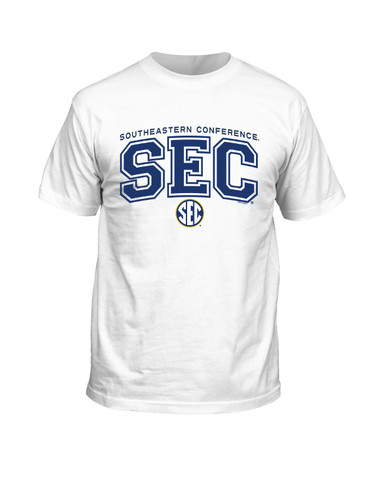 New World Graphics SEC Bold Short Sleeve Graphic T-Shirt New World Graphics SEC Bold Short Sleeve Graphic T-Shirt