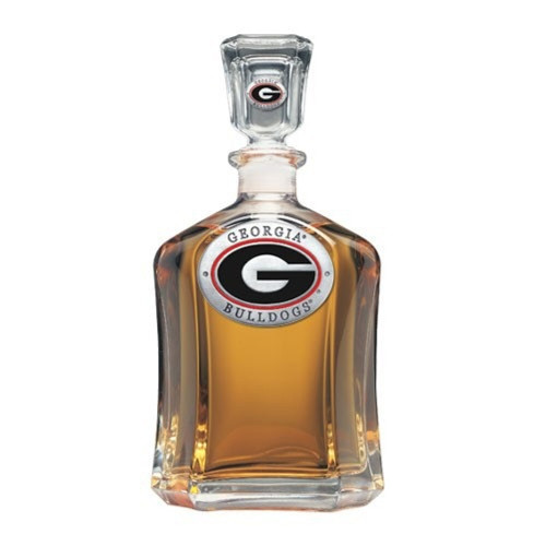 Heritage Pewter NCAA University of Georgia, Georgia G Decanter Heritage Pewter NCAA University of Georgia, Georgia G Decanter