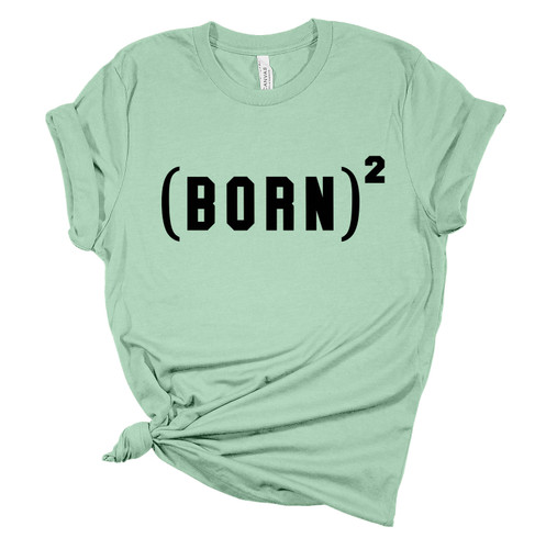 Womens Christian Tshirt Born Again Rebirth Jesus Christian Short Sleeve T-shirt Graphic Tee Womens Christian Tshirt Born Again Rebirth Jesus Christian Short Sleeve T-shirt Graphic Tee