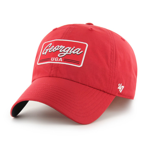 47 Brand Georgia Bulldogs Red Brrr Fairway 47 Clean Up Adjustable Hat