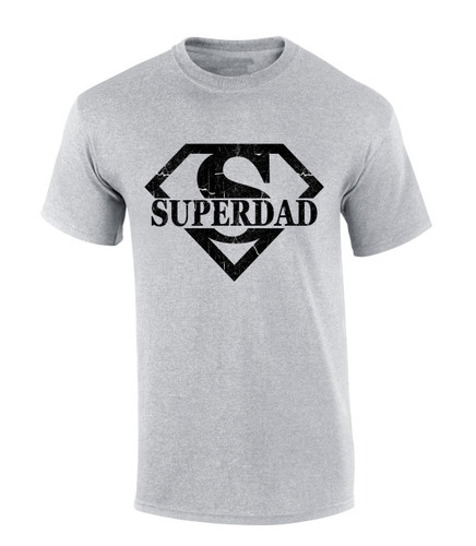 Mens Fathers Day Tshirt Superdad Superhero Dad Funny Short Sleeve T-shirt Mens Fathers Day Tshirt Superdad Superhero Dad Funny Short Sleeve T-shirt