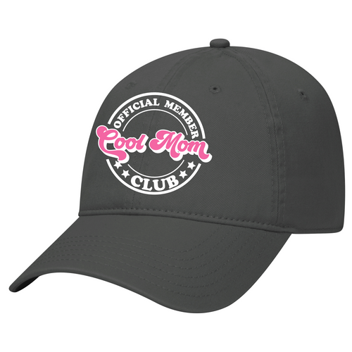 Mother's Day Cool Moms Club Funny Cute Groovy Womens Embroidered Otto Baseball Cap Mother's Day Cool Moms Club Funny Cute Groovy Womens Embroidered Otto Baseball Cap