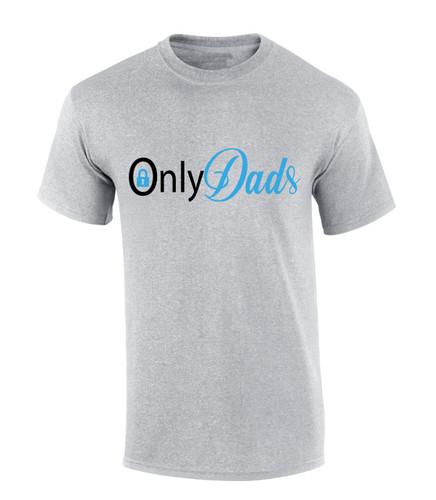 Mens Fathers Day Tshirt Only Dads Funny Onlydads Short Sleeve T-shirt Mens Fathers Day Tshirt Only Dads Funny Onlydads Short Sleeve T-shirt