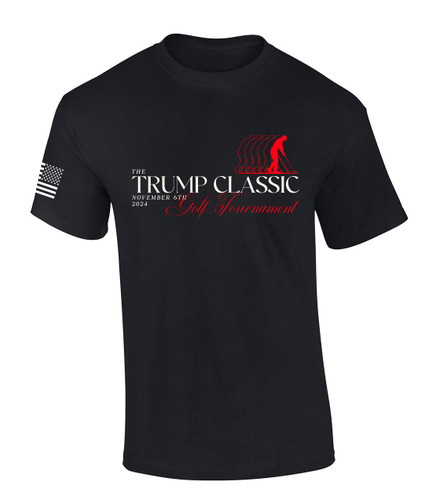 Trenz Shirt Company Trump Classic Golf Tournament 2024 Short Sleeve T-shirt