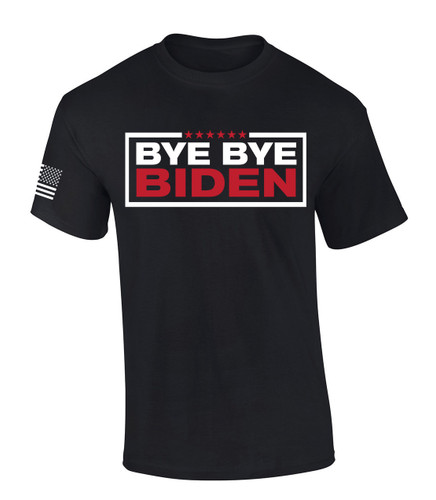 Trenz Shirt Company Bye Bye Biden Short Sleeve T-shirt