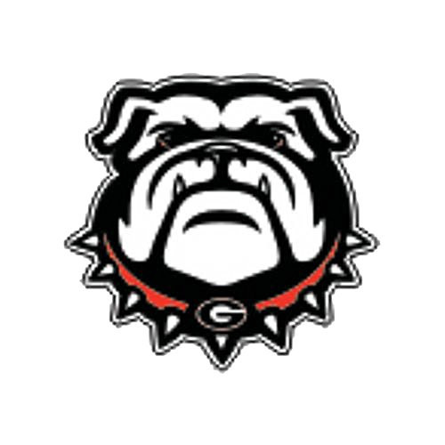 Craftique Georgia Bulldogs Bulldog Auto Magnet Craftique Georgia Bulldogs Bulldog Auto Magnet