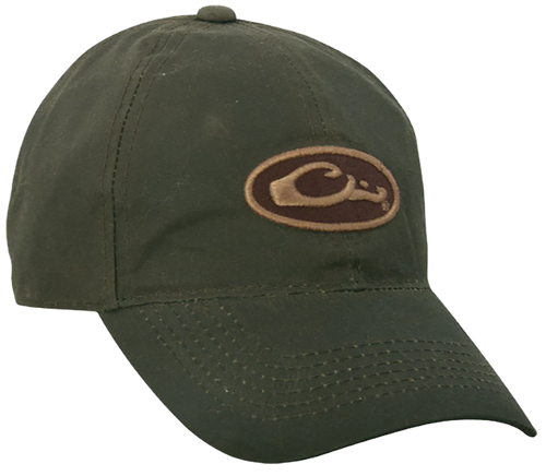 Drake Waterfowl Box Waxed Canvas Cap