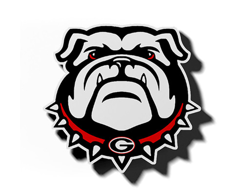 Craftique University of Georgia Bulldog Head Magnet-12 Inch Craftique University of Georgia Bulldog Head Magnet-12 Inch