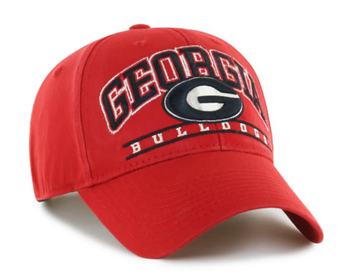 47 Brand Georgia Bulldogs Fletcher G Logo Embroidered MVP Hat