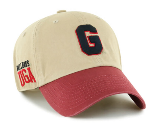 47 Brand Georgia Bulldogs Ashford Vintage Clean Up Hat