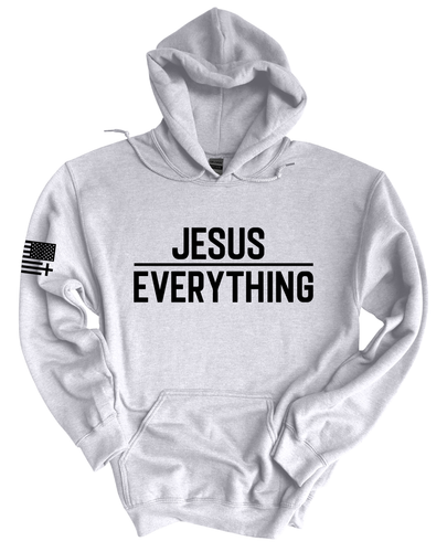 Trenz Shirt Company Jesus Over Everything Bible Scripture Mens Christian Mens Hoodie Trenz Shirt Company Jesus Over Everything Bible Scripture Mens Christian Mens Hoodie