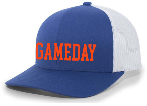 Heritage Pride Football Team Color Game Day Embroidered Trucker Hat Heritage Pride Football Team Color Game Day Embroidered Trucker Hat
