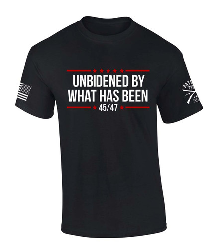 Trenz Shirt Company Mens Trump Tshirt Unbidened By What Has Been Funny Short Sleeve T-shirt Trenz Shirt Company Mens Trump Tshirt Unbidened By What Has Been Funny Short Sleeve T-shirt
