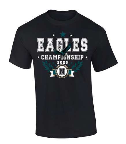 Trenz Shirt Company Eagles Championship 2025 Mens Short-Sleeve T-shirt