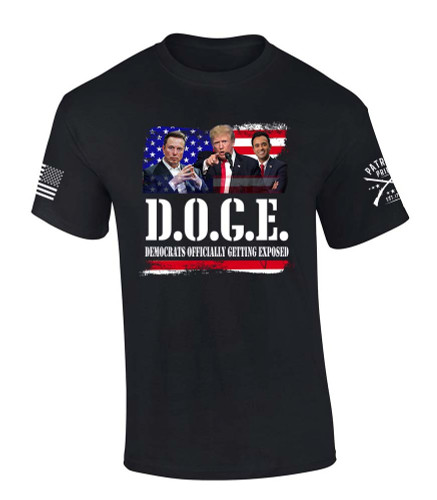 Patriot Pride Mens D.O.G.E Tshirt DOGE Team Democrats Officially Getting Exposed Short Sleeve T-shirt Patriot Pride Mens D.O.G.E Tshirt DOGE Team Democrats Officially Getting Exposed Short Sleeve T-shirt