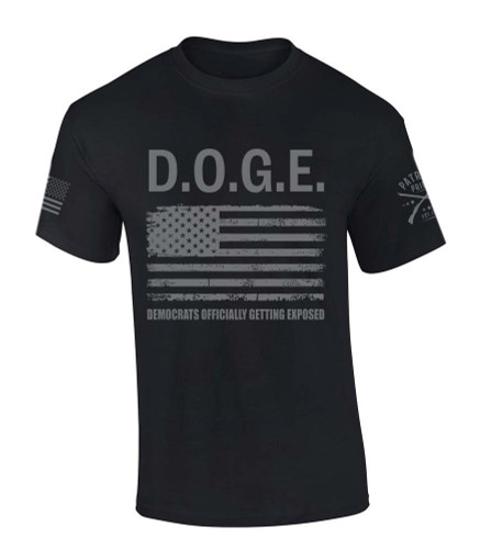 Patriot Pride Mens D.O.G.E Tshirt DOGE Distressed American Flag Democrats Officially Getting Exposed Short Sleeve T-shirt Patriot Pride Mens D.O.G.E Tshirt DOGE Distressed American Flag Democrats Officially Getting Exposed Short Sleeve T-shirt