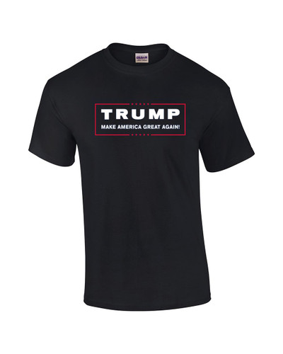 Donald Trump for President Make America Great Again T Shirt, Xx-large,black