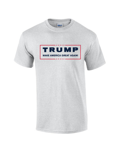 Donald Trump for President Make America Great Again T Shirt ASH Large