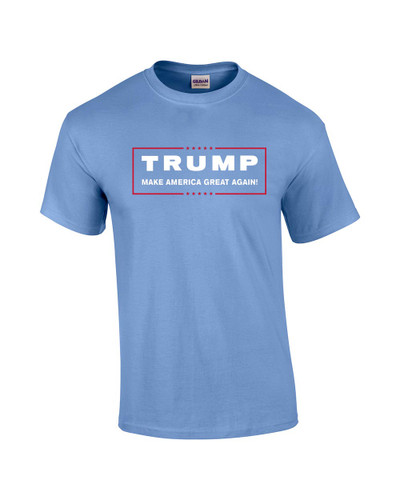 Donald Trump for President Make America Great Again T Shirt, X-large,Carolina