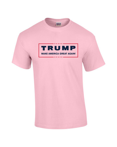 Donald Trump for President Make America Great Again T Shirt, 4x-large,Pink