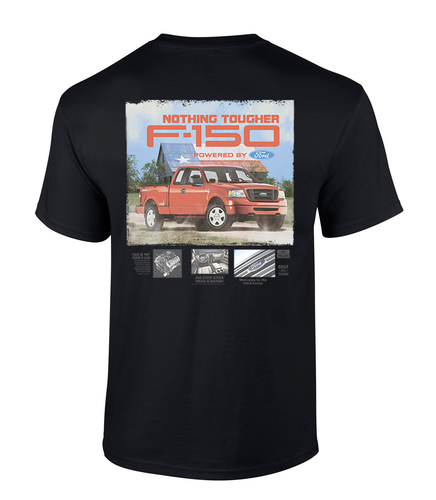 Trenz Shirt Company Nothing Tougher F-150 Powered By Ford Short-Sleeve Mens T-Shirt