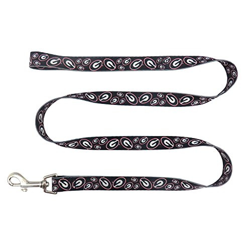 Collegiate Georgia Bulldogs Team Pet Lead, 1-inch by 60-inches