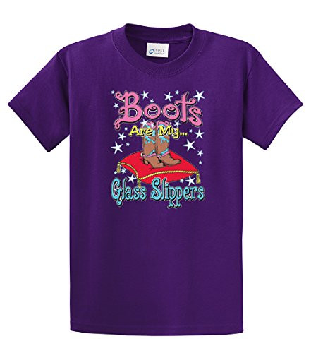 Sassy Chick Short Sleeve T-shirt Boots Are My Glass Slippers Sassy Chick Short Sleeve T-shirt Boots Are My Glass Slippers