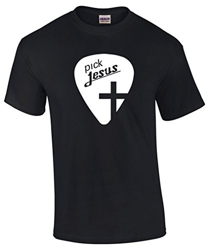 I Love Jesus But I Drink A Little Christian Tee Shirt Black